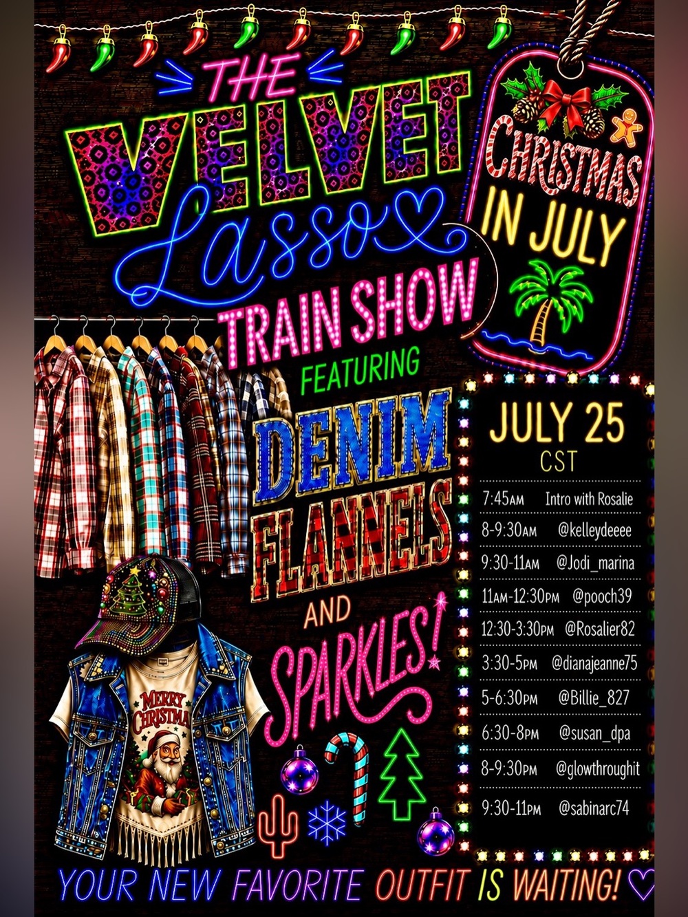 Train SHOWS